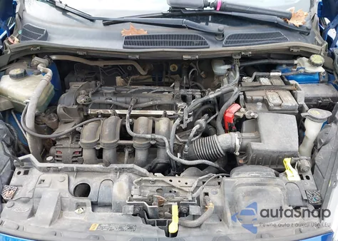 2019 Ford Fiesta Se z USA, uszkodzony, nr VIN 3FADP4BJ0KM156071